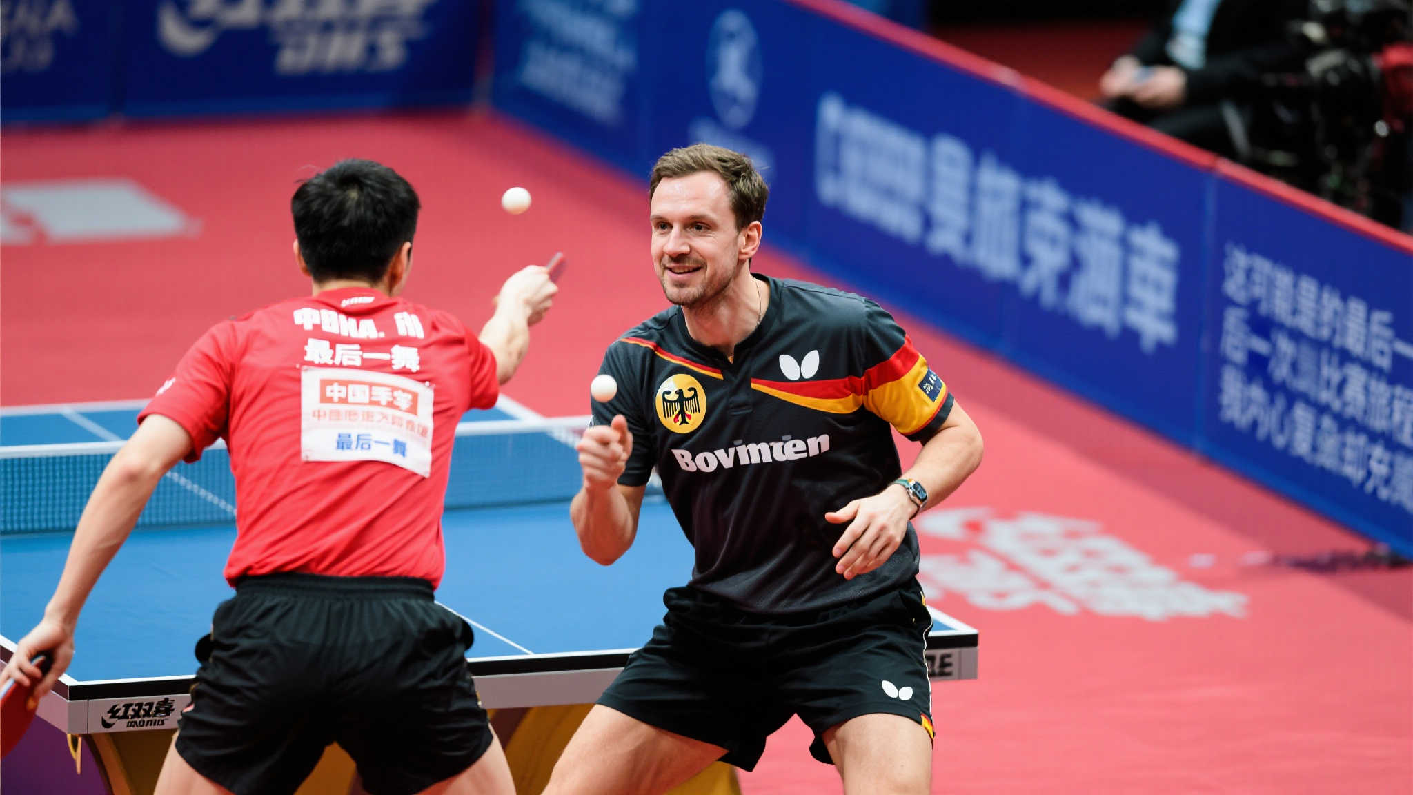 波尔:复杂心情中体验美好的欧冠谢幕,樊振东不可或缺 波尔:复杂心情中体验美好的欧冠谢幕,樊振东不可或缺