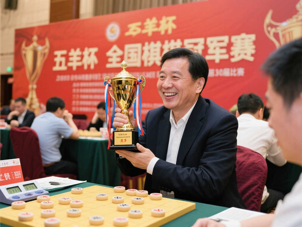 五羊杯象棋冠军赛激战正酣,44年30届谁是夺冠王者? 五羊杯象棋冠军赛激战正酣,44年30届谁是夺冠王者?