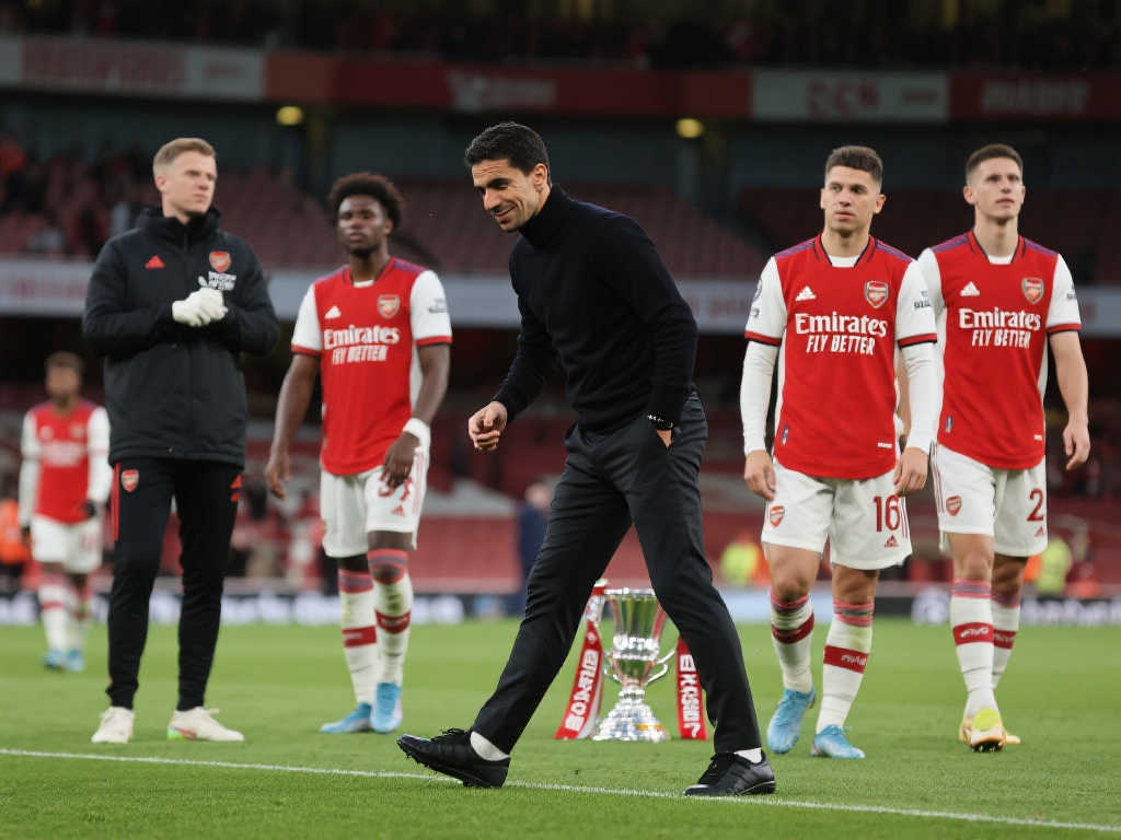 阿森纳5年豪掷8亿,四冠梦碎,阿尔特塔仅获一冠! 阿森纳5年豪掷8亿,四冠梦碎,阿尔特塔仅获一冠!