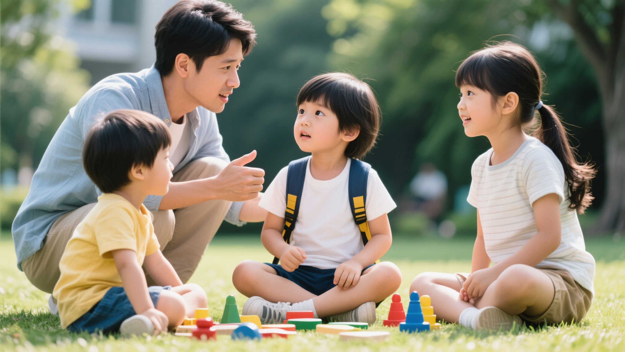 山顶滑雪迫不及待的安安，遭遇哥哥阻拦开启小拳拳反击